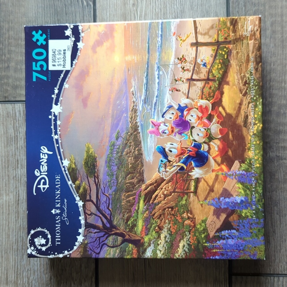 Disney Donald Duck family puzzle